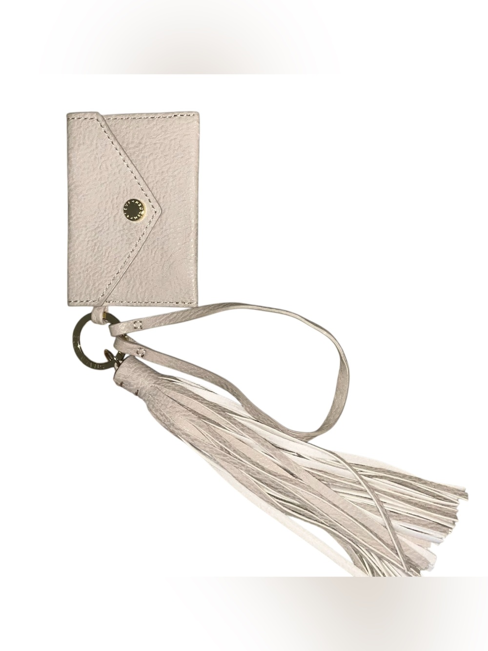 Steve Madden NWOTcream colored Tassel Wristlet Card Holder